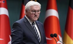 Steinmeier: "Biz de Almanya olarak iki devletli bir çözümü savunuyoruz"