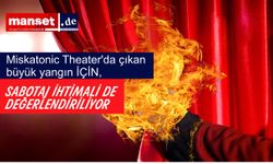 Hamburg Miskatonic Theater'da yangın!