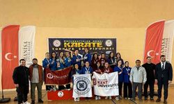 Anadolu Üniversitesi Kadın Karate Takımı Türkiye ikincisi oldu