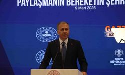 Bakan Yerlikaya: "Türkiye, Gazze’yi yalnız bırakmamıştır, bırakmayacaktır"