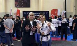 Eskişehirli taekwondo sporcusu 19’ncu Türkiye Şampiyonluğunu kazandı