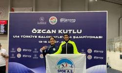 Kayserili Ravzanur Avkıran, Türkiye Üçüncüsü oldu