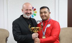 Kocasinan sporcusu Samet Balcı, Türkiye Judo Şampiyonu oldu