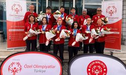 Özel Olimpiyatlar Türkiye sporcuları yurda döndü