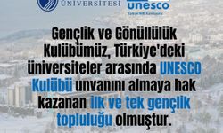 Türkiye’nin ilk ve tek UNESCO kulübü SAÜ’de