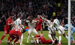 UEFA Uluslar Ligi: Türkiye: 1 - Macaristan: 1 (İlk yarı)