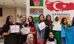 Yabancı öğrenciler Trabzon’da Türkiye’yi ve dünyayı tanıyor
