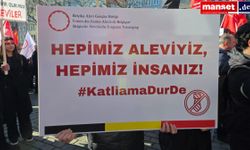 Köln’de Alevi Soykırımına Karşı Protesto