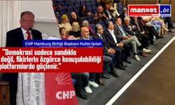 Hamburg’da CHP Paneli: Türkiye’nin Geleceği Tartışıldı, Kamuoyunda Tepkiler Yükseldi