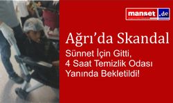 9 Yaşındaki Çocuk Ameliyathanede Unutuldu!