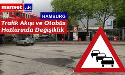 Elbgaustraße Caddesi’nde iki yıl sürecek kapsamlı yenileme çalışmaları