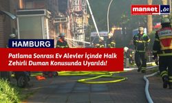 Güney Hamburg'da Büyük Yangın Alarmı