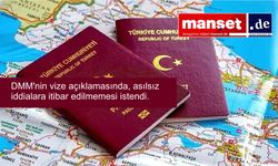 DMM: 'İtalya 5 bin Türk'ün vize randevusunu iptal etti" Manipülasyondur!
