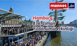 Hamburg Limanı Yıldönümüne Bir Milyon Ziyaretçi Bekleniyor