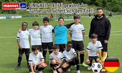 EINIGKEIT 7.E (J4) gewinnt das Turnier und sichert sich den Titel!