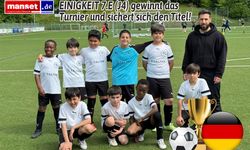EINIGKEIT 7.E (J4) Turnuvada Şampiyon Oldu!