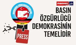 Hamburg Türk Basın Birliği’nden Basın Özgürlüğü Çağrısı