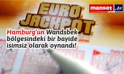 Hamburg’da Kayıp Loto Biletini  Bulan kişi milyoner oldu