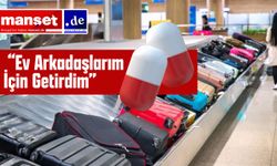Düsseldorf Havalimanı’nda Bavuldan Cinsel Güç Artırıcı Ürünler Çıktı: