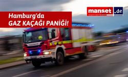 Hamburg'da Gaz Kaçağı: Konut Binası Tahliye Edildi