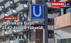 Hamburg’da Kira Krizi Derinleşiyor: Metrekare Fiyatı 15,62 Avroya Yükseldi