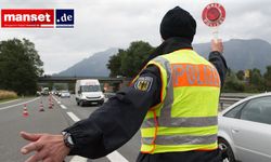 Almanya'da yeni dönemle birlikte sınır kontrolleri sıkılaştırıldı