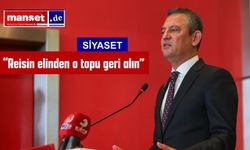 Özel'den gençlere Erdoğan çağrısı