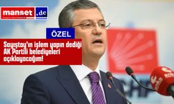 Özel, salı gününe kadar süre tanıdı: