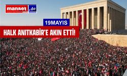 19 Mayıs'ta halk Anıtkabir' de