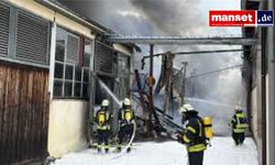 Schwarzwaldstrasse'de Depo Yangını: 6 Kişi Yaralandı