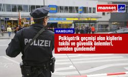 Hamburg’daki Bıçaklı Saldırgan Polis Takibindeydi