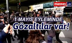 Taksim'e yürümek isteyenlere polis müdahalesi