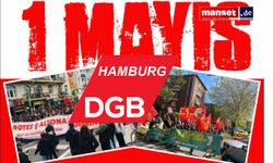 Hamburg’da 1 Mayıs Gösterileri: Güçlü Katılım ve Barışçıl Atmosfer