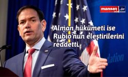 ABD Dışişleri Bakanı Rubio'da : 'Almanya kılık değiştirmiş bir tiranlıktır'