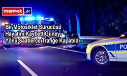 Hamburg A1 Otoyolu'nda Hittfeld Yakınlarında Feci Kaza