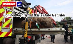 Köhlbrand Köprüsü'nde Bulunan Bomba Başarıyla Etkisiz Hale Getirildi