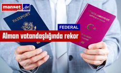 Alman vatandaşlığında rekor