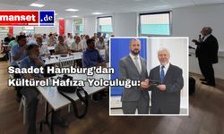 “Almanya Coğrafyasında Kültür İzlerimiz” Konferansı Yoğun İlgi Gördü