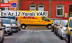 DHL Dağıtım Merkezinde Şüpheli Paket Alarm