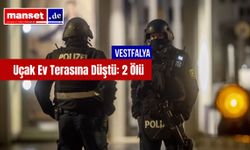 Kuzey Ren-Vestfalya'da Hafif Uçak Ev Terasına Düştü: 2 Ölü