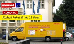 DHL Dağıtım Merkezinde Şüpheli Paket Olayı
