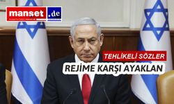 Netanyahu, İran halkını  ayaklanmaya çağırdı