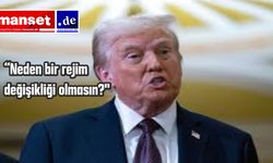 Trump’tan İran’a Sert Mesaj: “Neden Bir Rejim Değişikliği Olmasın?”