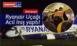 Şiddetli Türbülans Ryanair Uçağını Acil İnişe Zorladı: 9 Yaralı