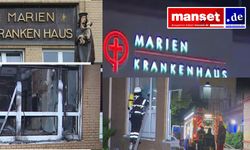 Hamburg Marienkrankenhaus Hastahanesinde  Yangın  3 Ölü