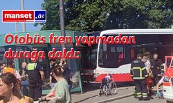 Otobüs fren yapmadan durağa daldı: Tekerlekli sandalyedeki kişi ağır yaralandı