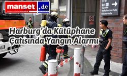 Harburg’da Kütüphane Çatısında Yangın Paniği