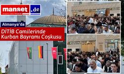 Almanya’da DİTİB Camileri Dolup Taştı