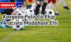 Berlin’de Futbol Topu Tartışması Toplu Kavgaya Dönüştü