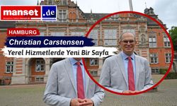 Christian Carstensen (SPD), Harburg’un Yeni Bölge Yöneticisi Olarak Göreve Başladı